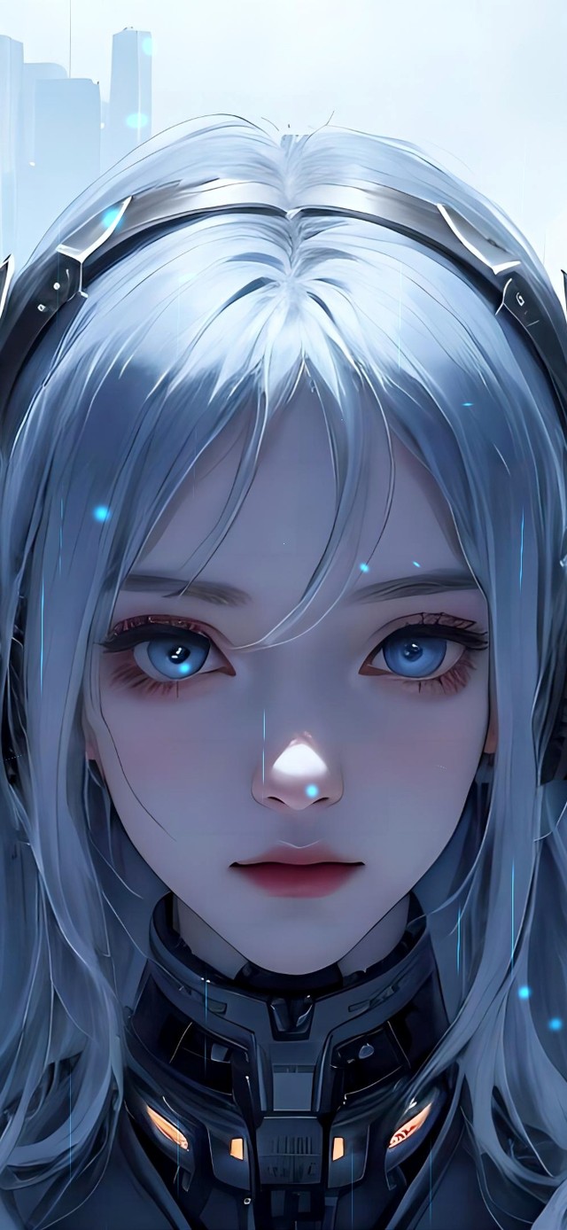 4k太空舱内机甲少女