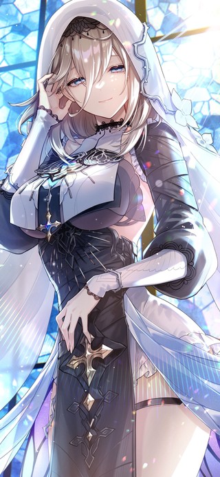 清新美少女