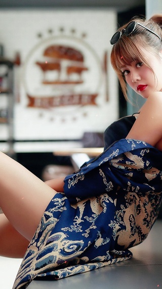 车站女孩