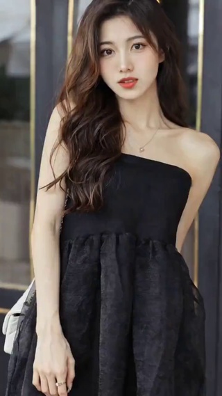 美女