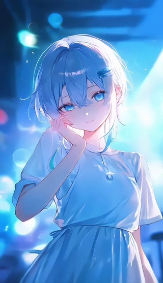 忧郁女孩