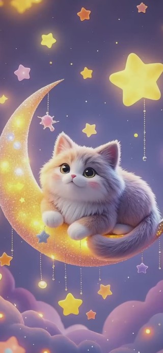 梦幻小猫咪
