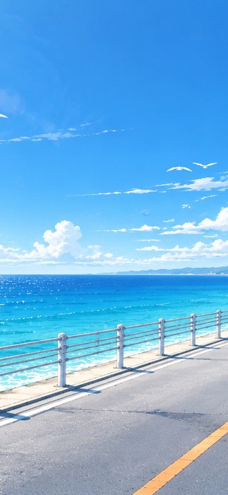 海边公路