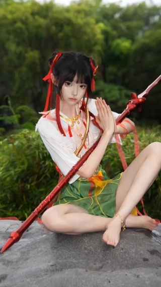 美女