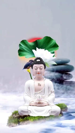 佛静心咒