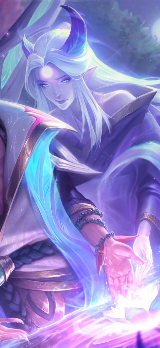  英雄联盟 灵魂莲华厄斐琉斯