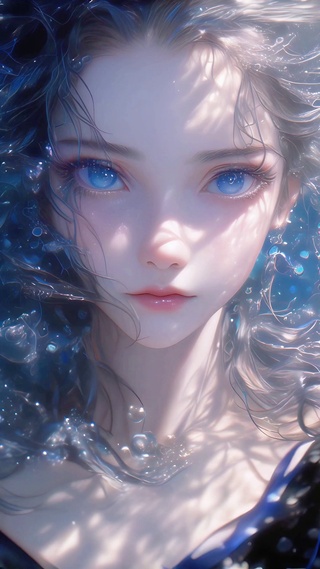 星瞳少女 · 清冷系