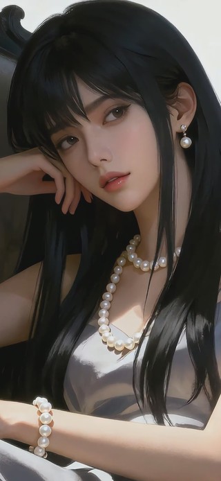 复古奢韵气质美女