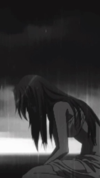雨中女孩