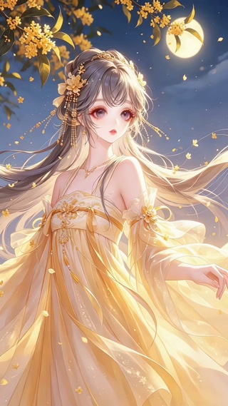 十二花神桂花