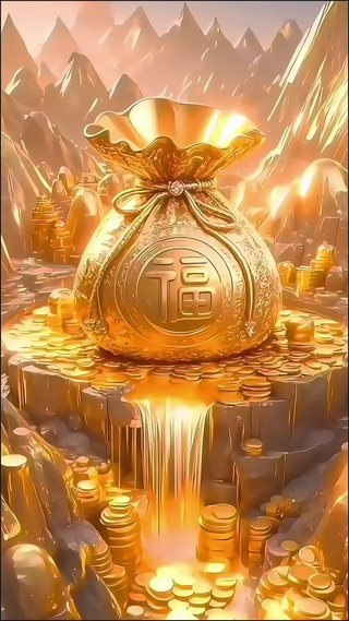 聚福吸金阵