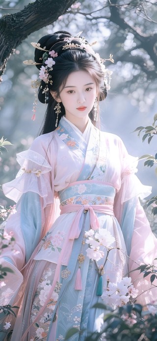 花间少女