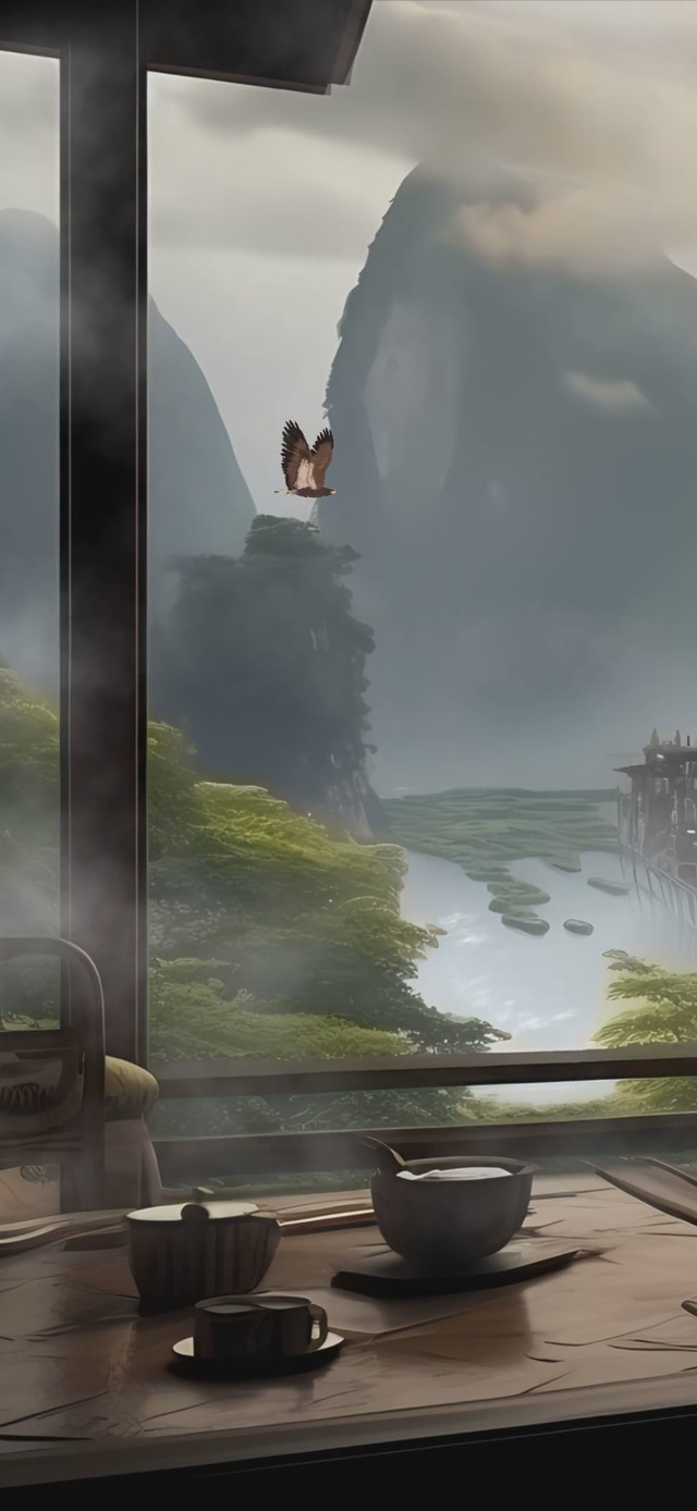 云雾(风景手机动态壁纸) - 风景手机壁纸下载 - 元气壁纸