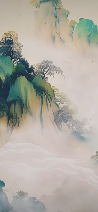 云栖青嶂