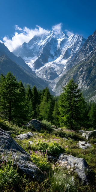  当冰山遇见盛夏