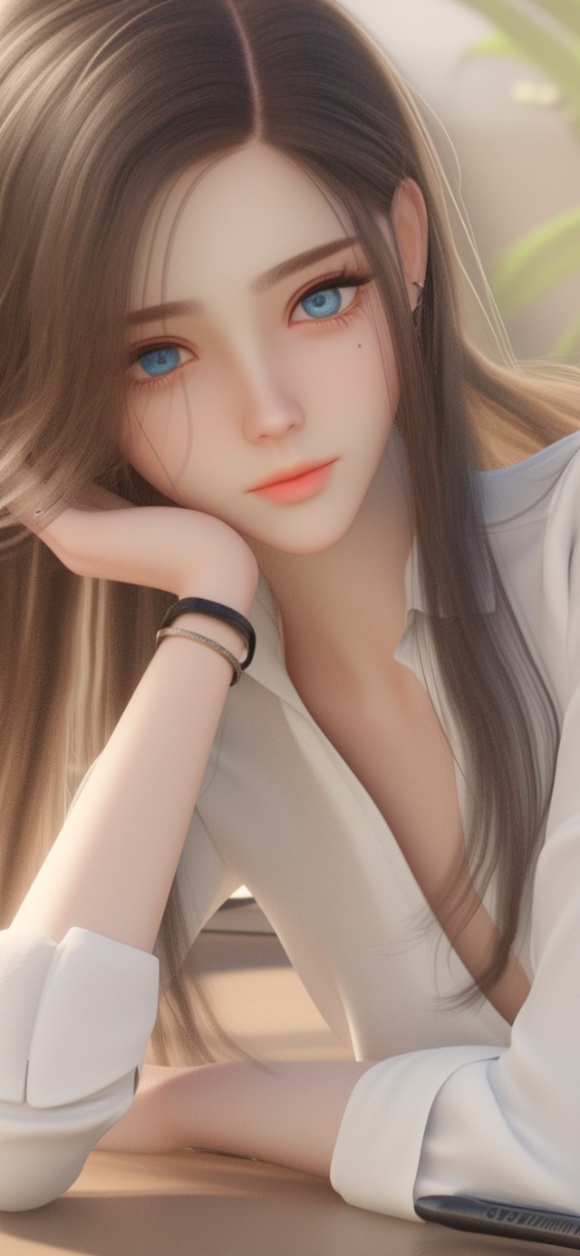 清丽如仙，娇柔妩媚