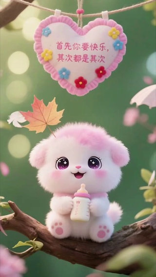 首先你要快乐🎉