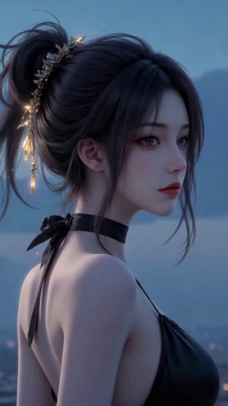 暮色都市高冷女神
