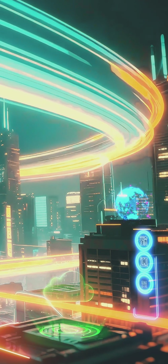 未來の科技大都會·柒③