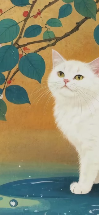 花漾小仙 雨落萌影