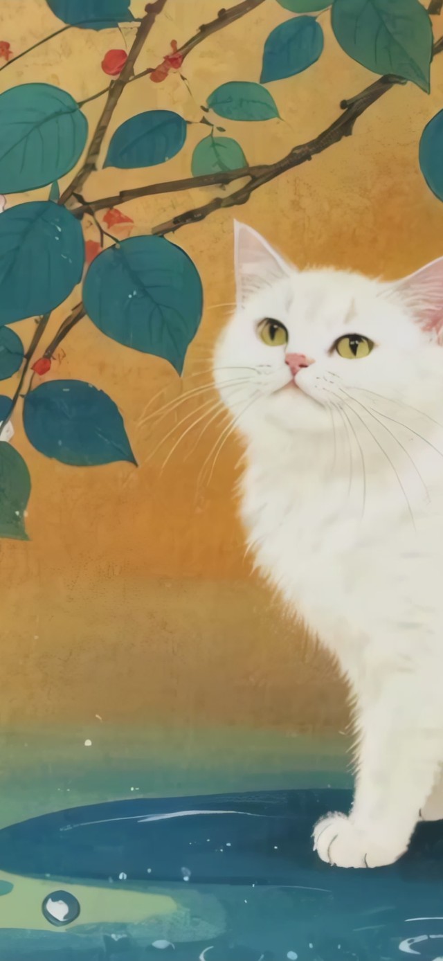 花漾小仙 雨落萌影