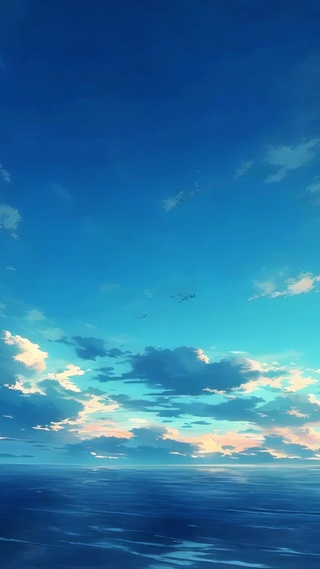 云海相接