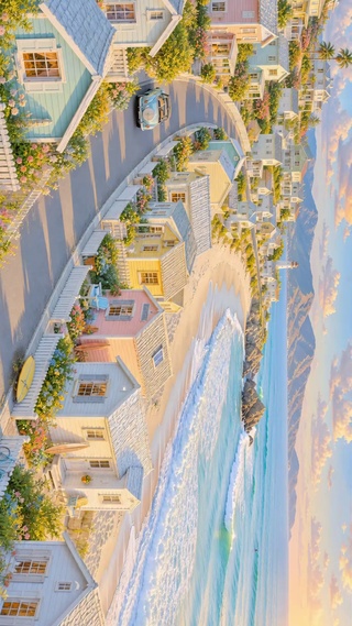 海边小镇