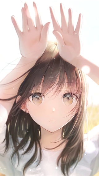 唯美治愈少女