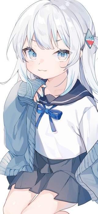 鲨鱼妹妹