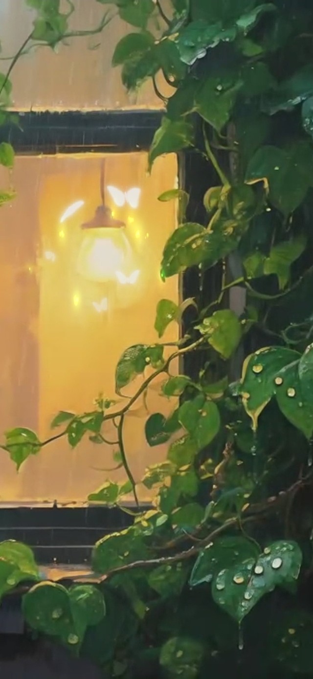 下雨