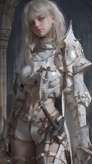 女骑士