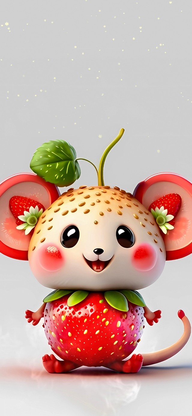 4K  生肖鼠