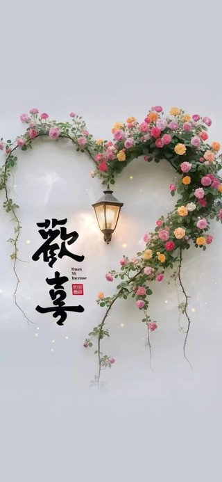欢喜 自在心中