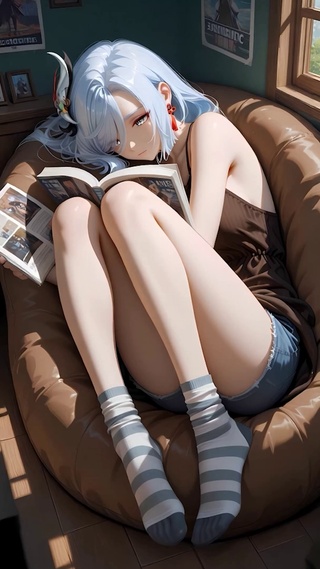 女孩