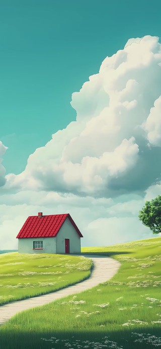 草原上的小屋