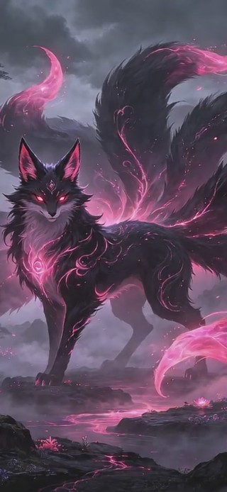 黑色神狐2