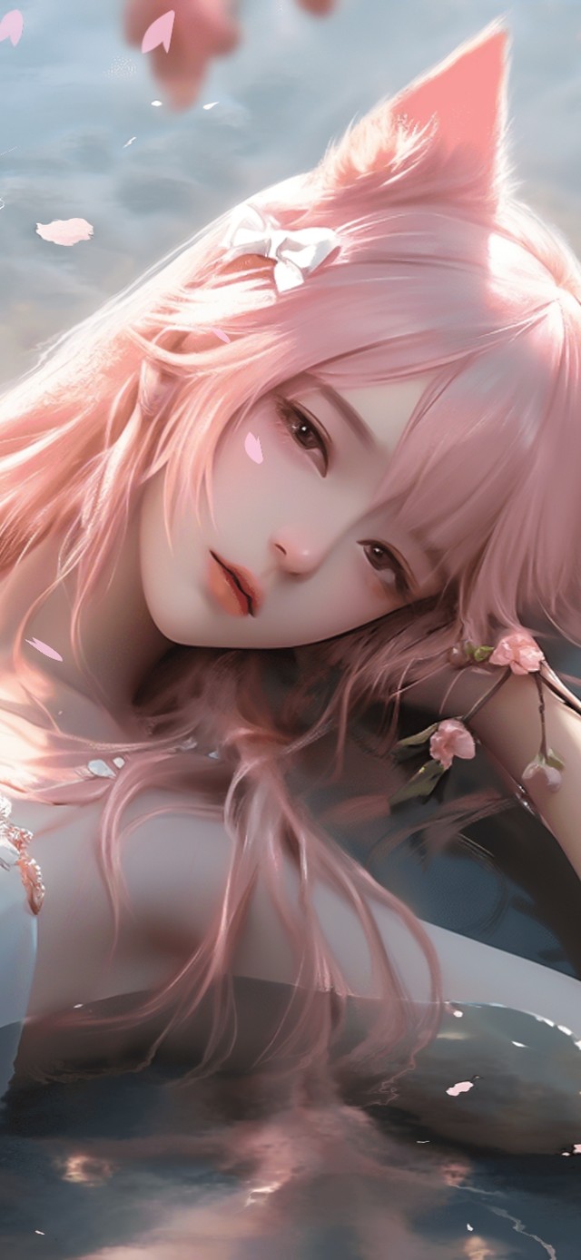 4K清纯气质性感猫耳少女