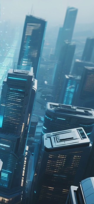 未來の科技大都會·贰②