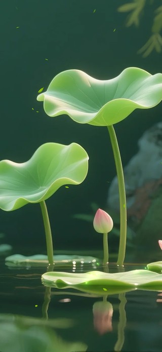 治愈荷塘