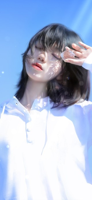 唯美阳光小姐姐