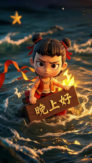 晚上好