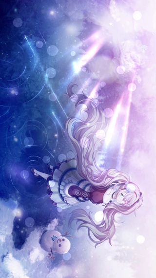 可爱少女