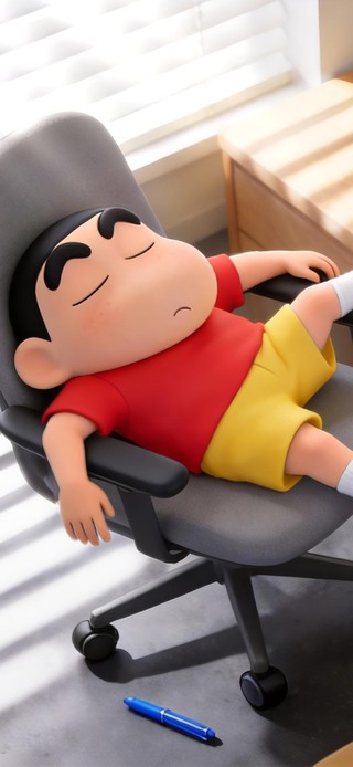 惬意时刻！累die了~