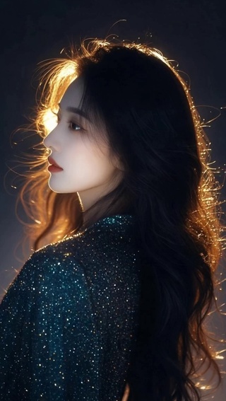 高级感唯美女神