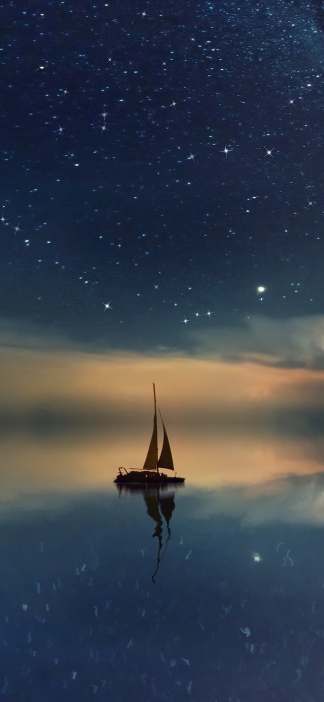 空灵的星空梦境～摆渡人