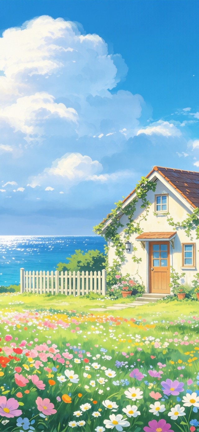 风过花海