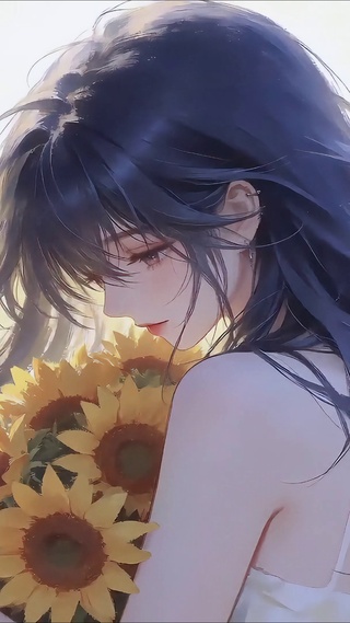 向日葵少女