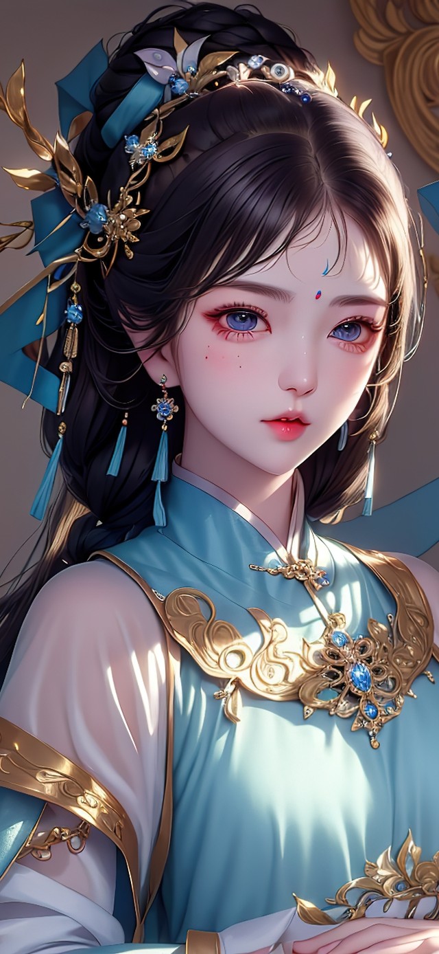 01005-4K古风美女