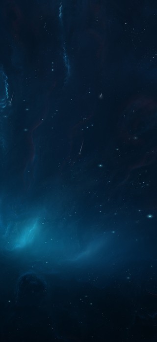 4K 超唯美星空流星坠下