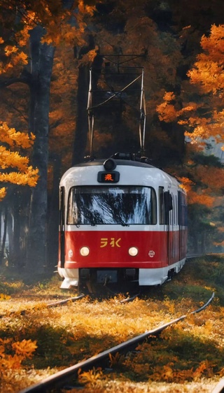日系火车